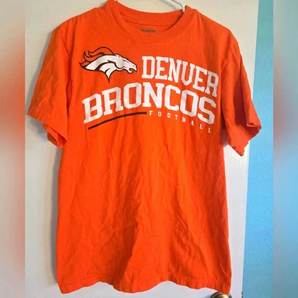 Reebok Denver Broncos Shirt Size Medium